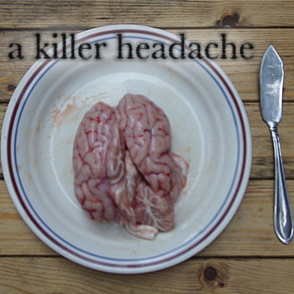 Cover art for A Killer Headache