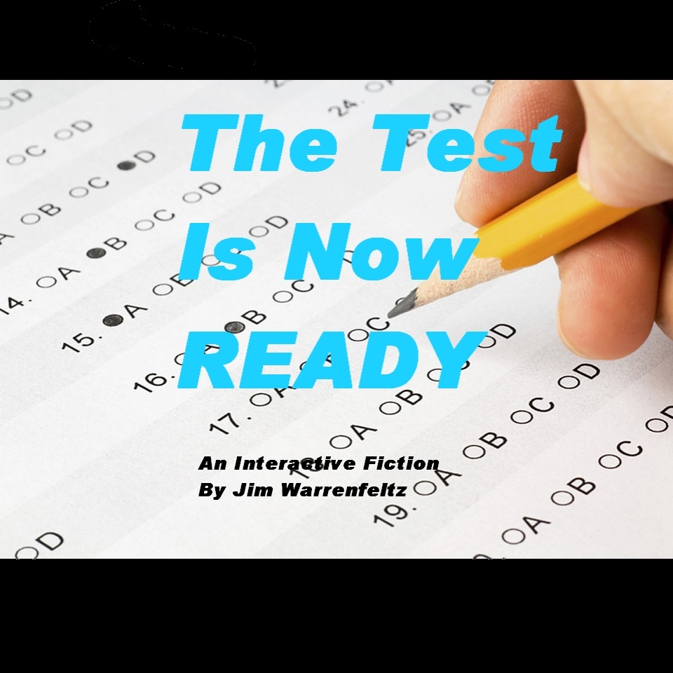 Cover art for The Test is Now READY