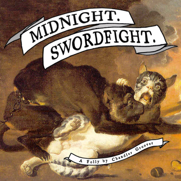 Cover art for Midnight. Swordfight.