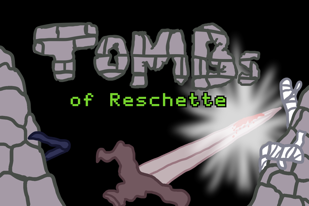 Cover art for TOMBs of Reschette