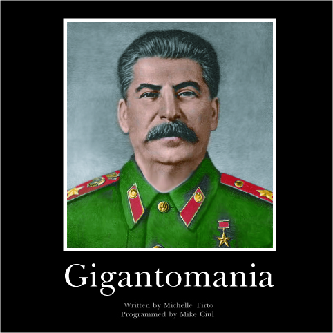 Cover art for Gigantomania