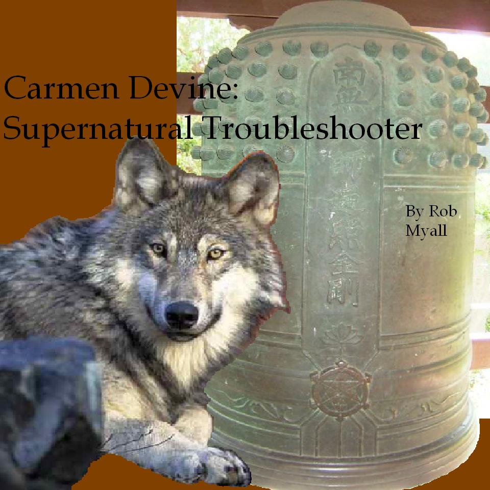 Cover art for Carmen Devine: Supernatural Troubleshooter