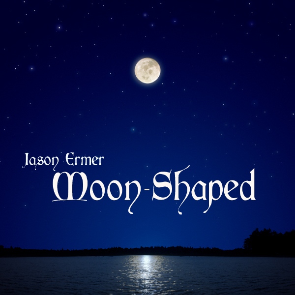 Cover art for Moon-Shaped