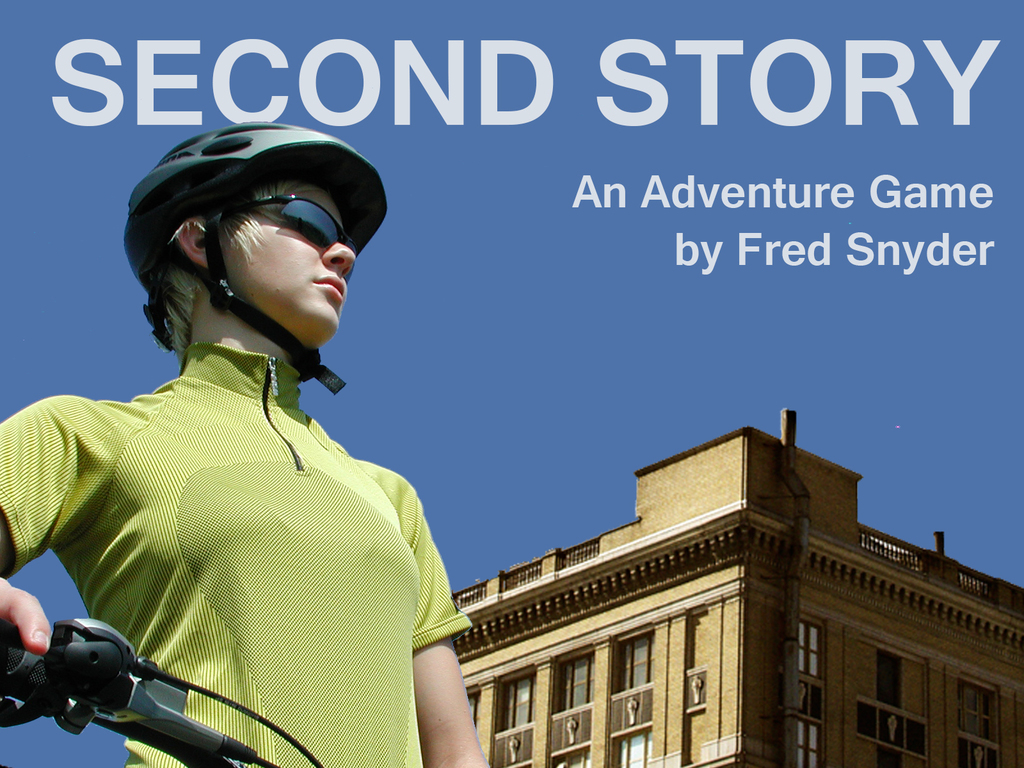 Cover art for Second Story