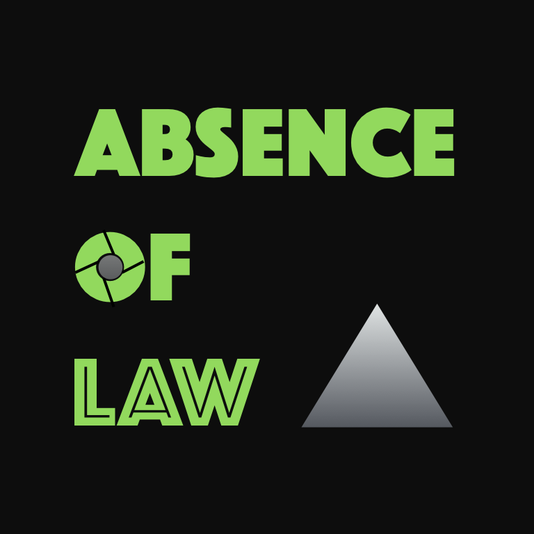 Cover art for Absence of Law