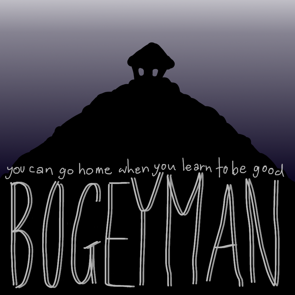Cover art for Bogeyman
