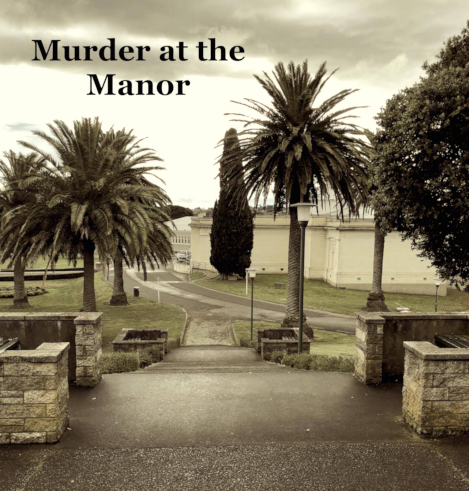Cover art for Murder at the Manor