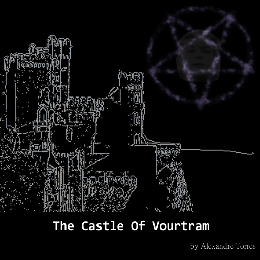 Cover art for The Castle of Vourtram