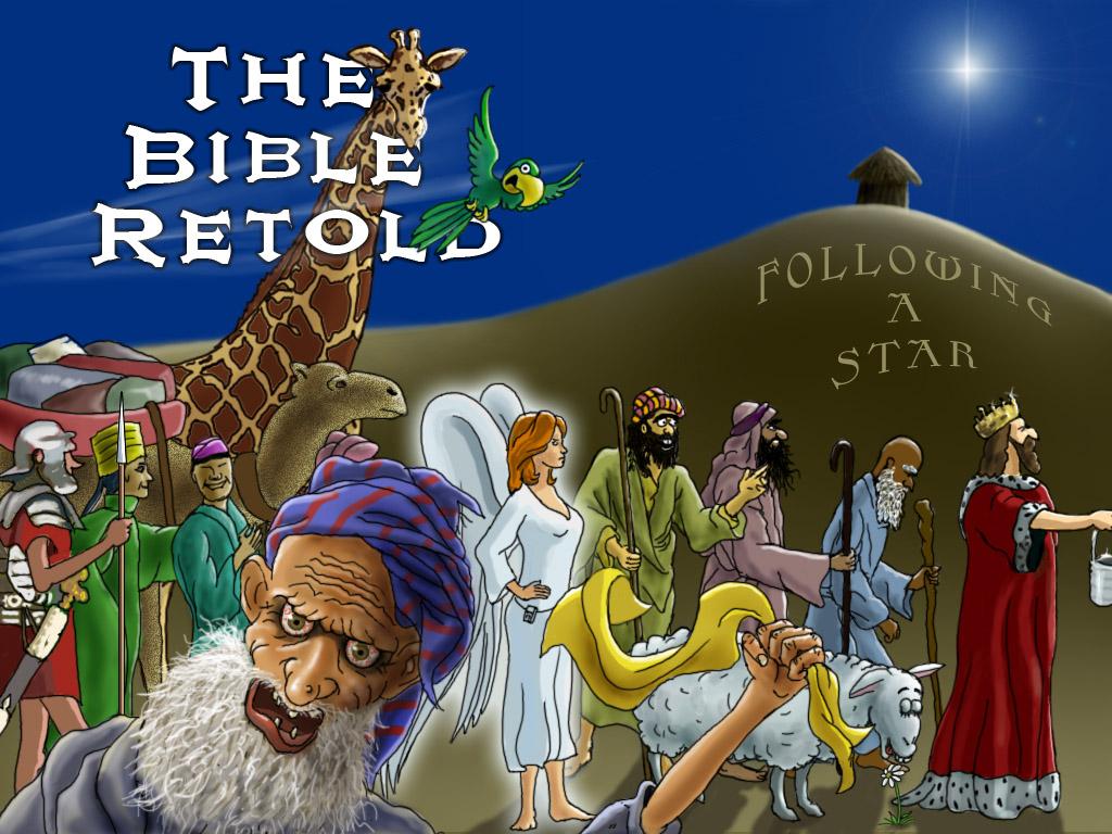 Cover art for The Bible Retold: Following a Star