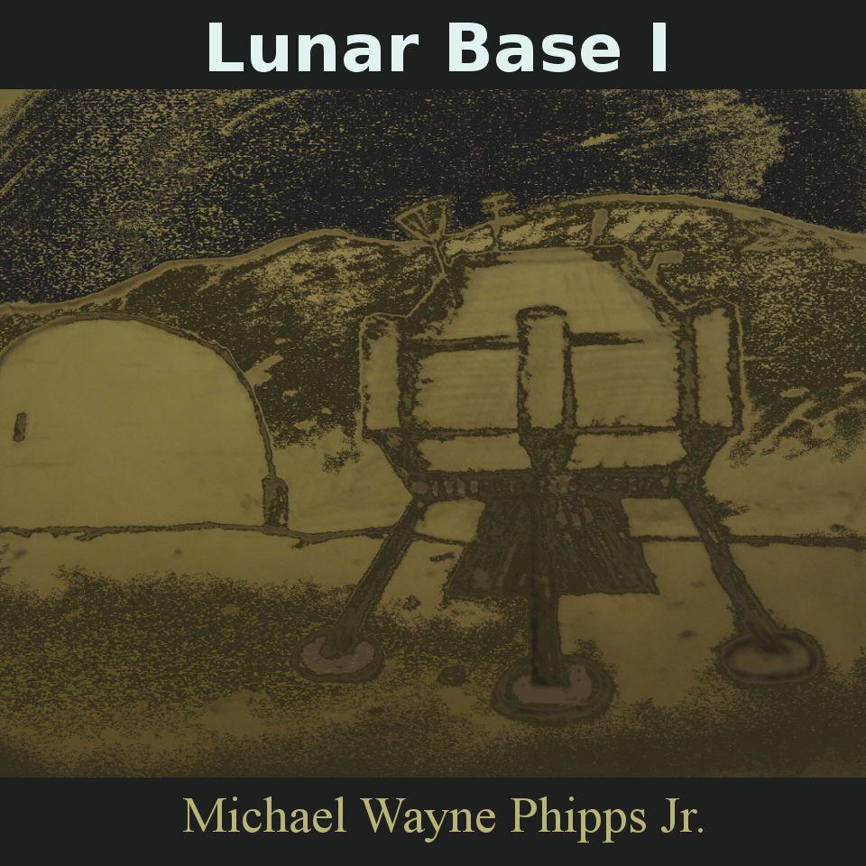 Cover art for Lunar Base 1