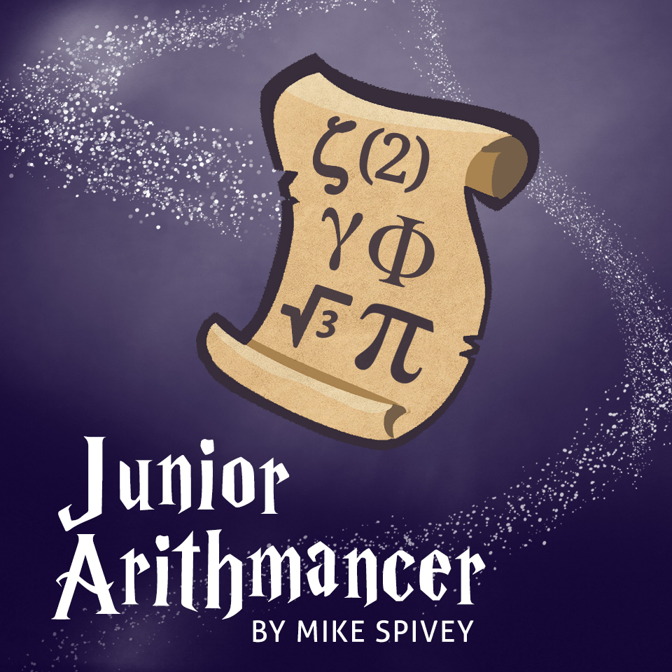 Cover art for Junior Arithmancer