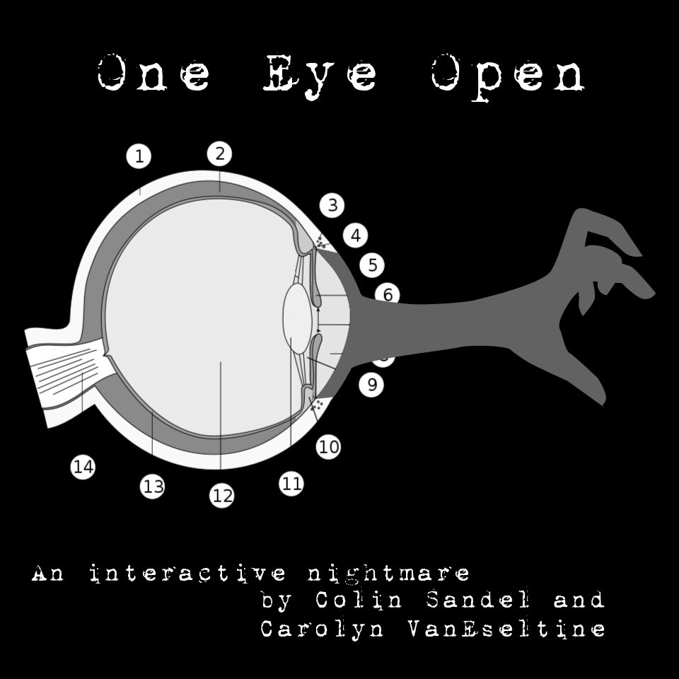 Cover art for One Eye Open