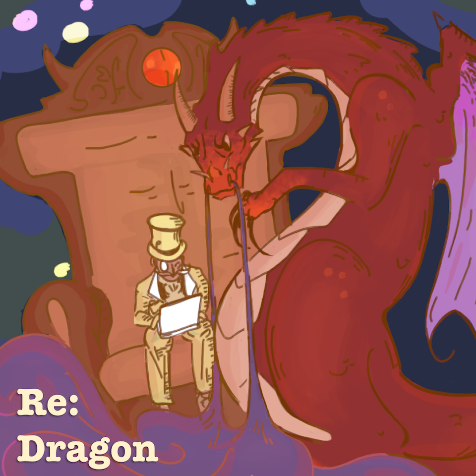 Cover art for Re: Dragon
