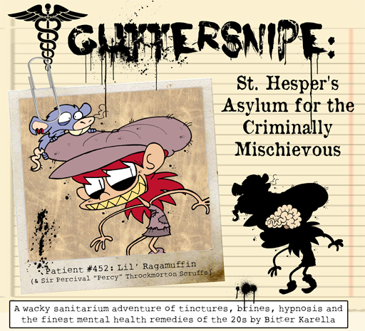 Cover art for Guttersnipe: St. Hesper's Asylum for the Criminally Mischievous