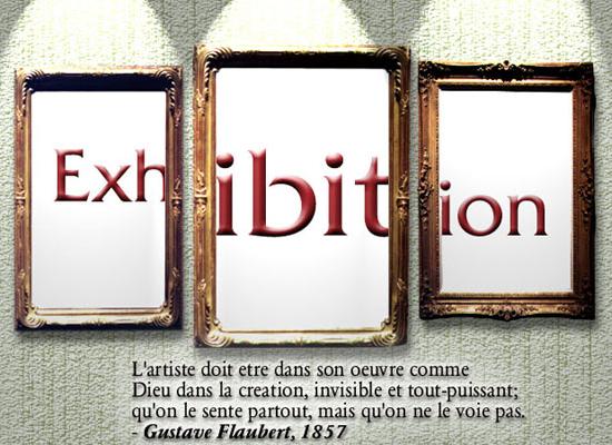 Cover art for Exhibition