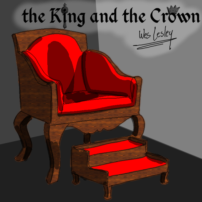 Cover art for The King and the Crown