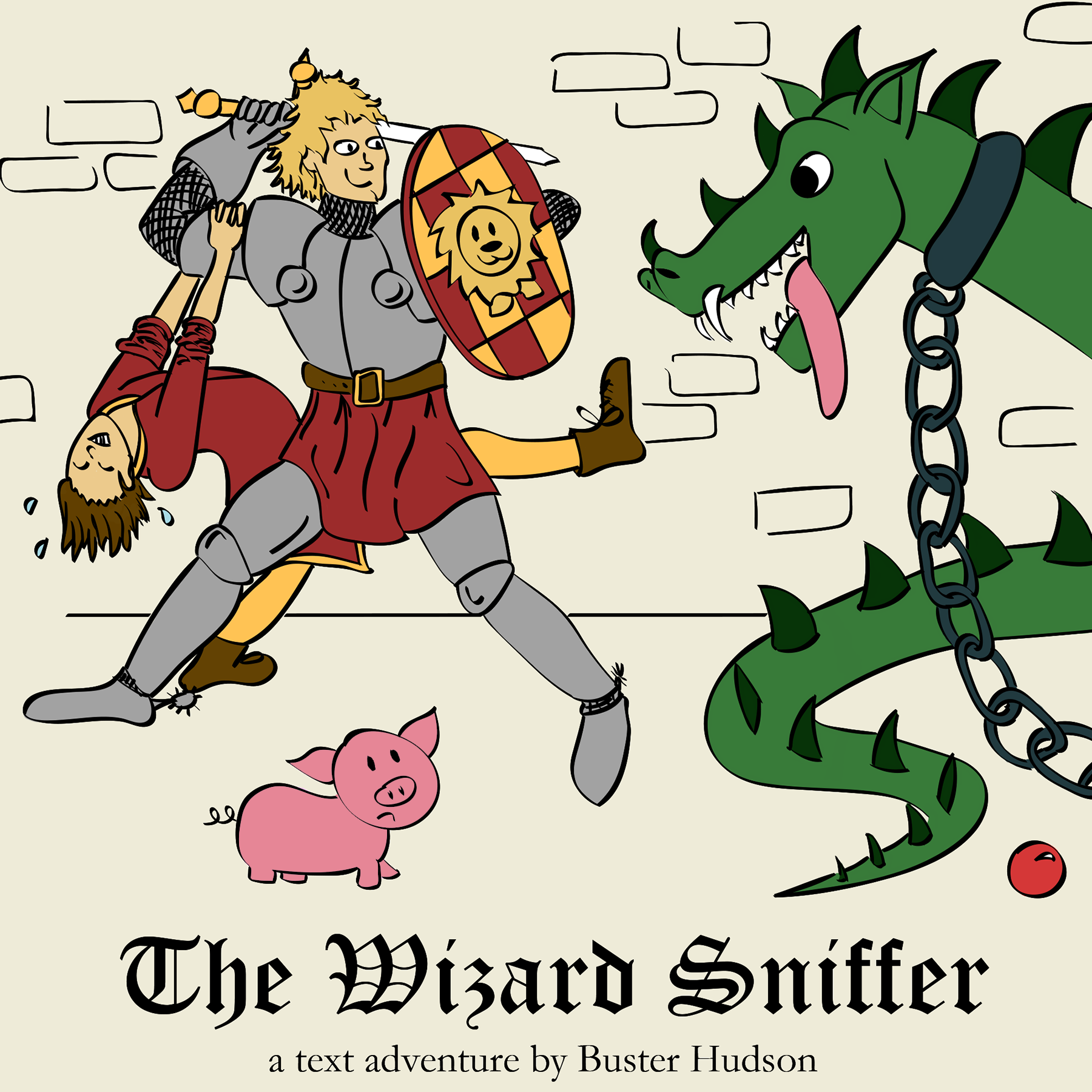 Cover art for The Wizard Sniffer