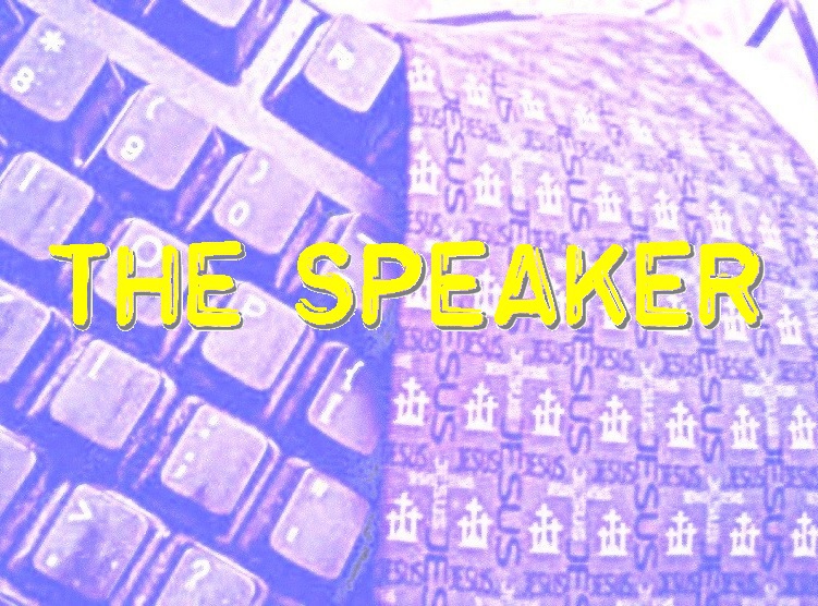 Cover art for The Speaker