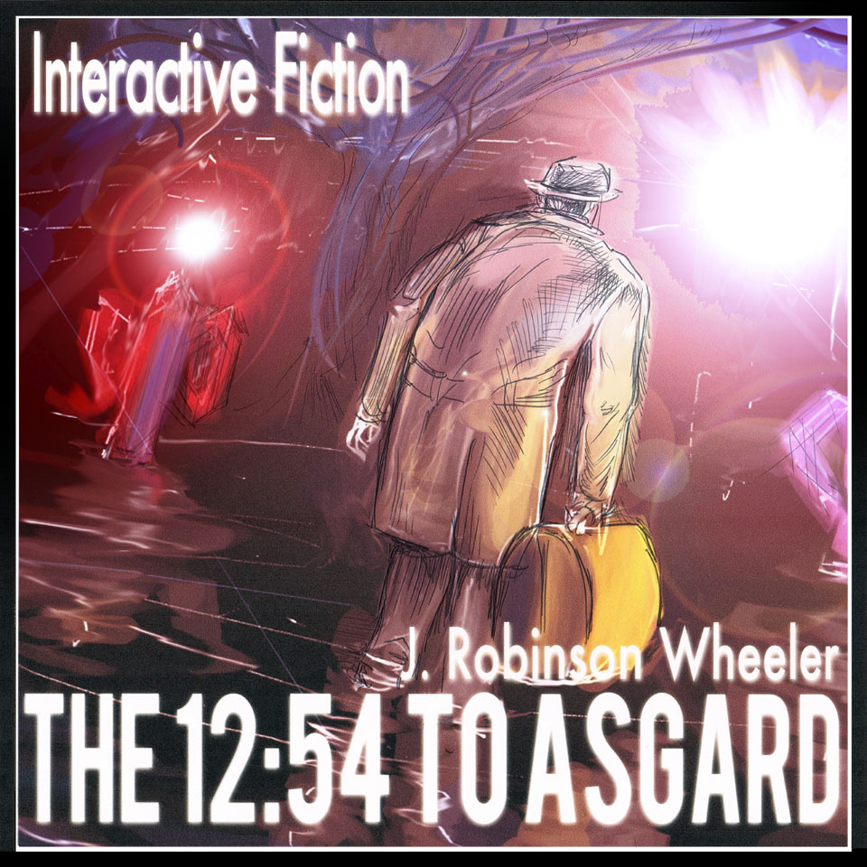 Cover art for The 12:54 to Asgard