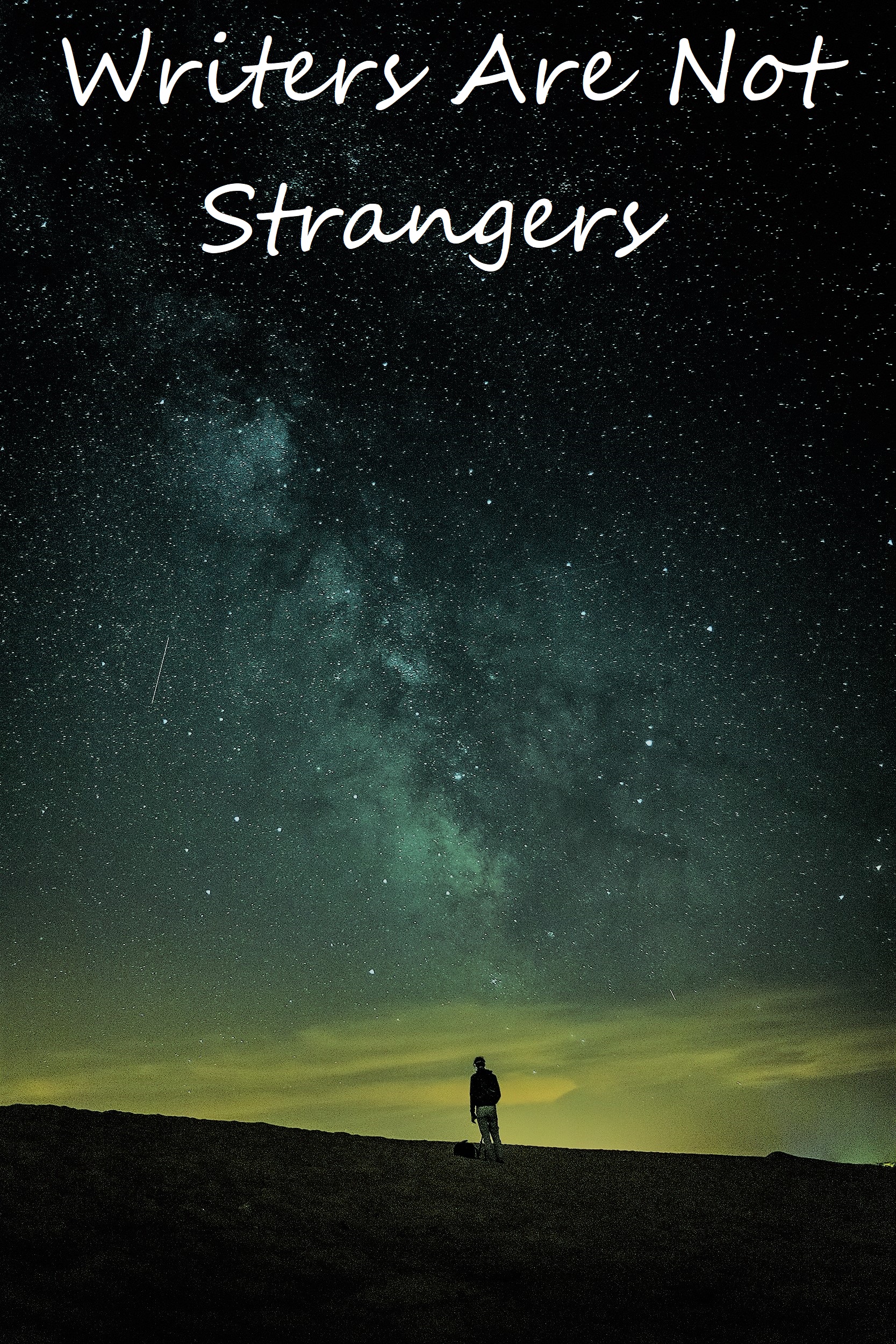 Cover art for Writers Are Not Strangers