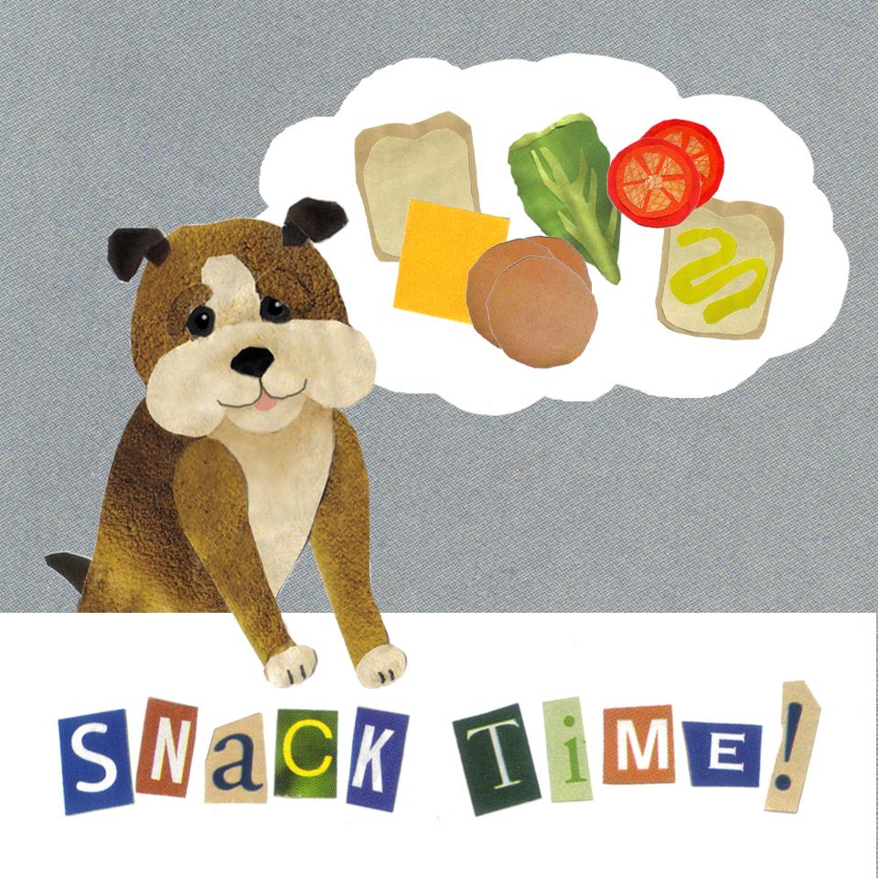 Cover art for Snack Time!