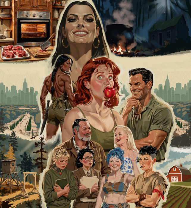 Cover art for One (More) Week in Dolcett - Scarlett Sky