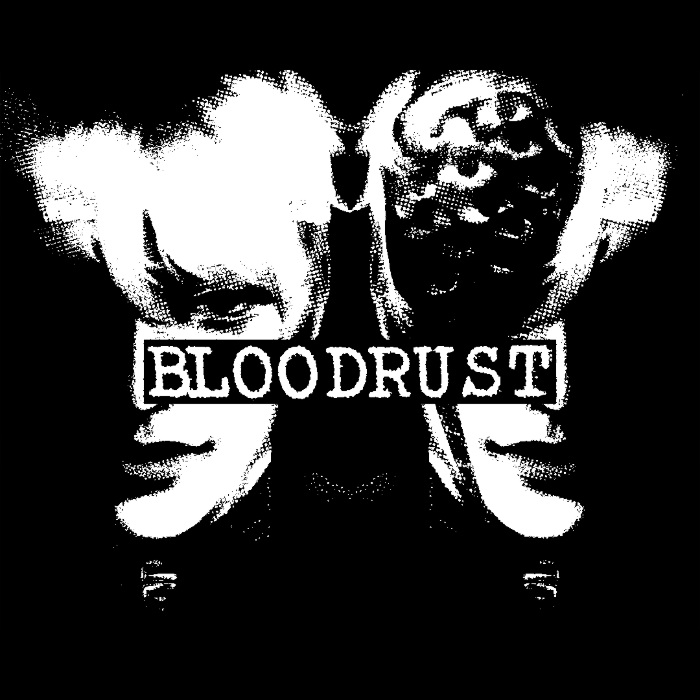 Cover art for BLOODRUST