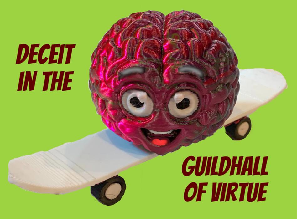 Cover art for Deceit in the Guildhall of Virtue