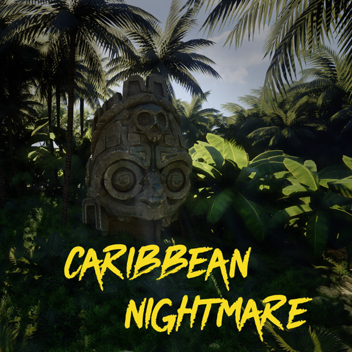 Cover art for Caribbean Nightmare