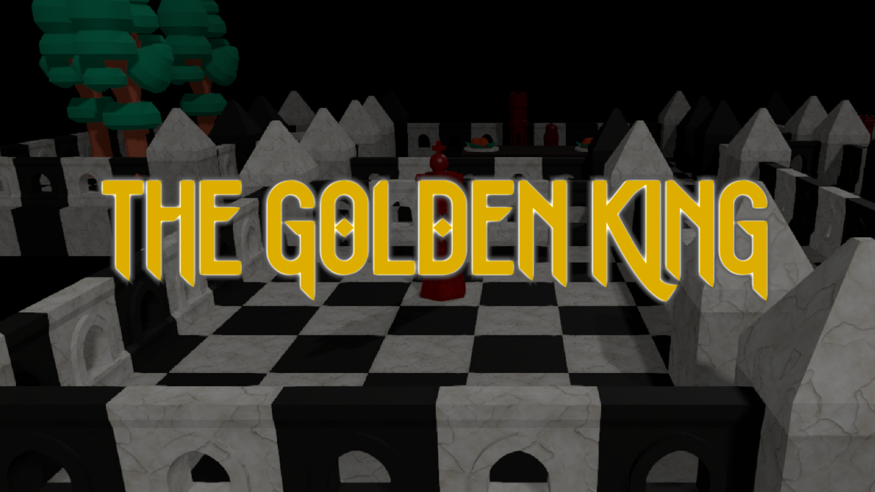 Cover art for The Golden King