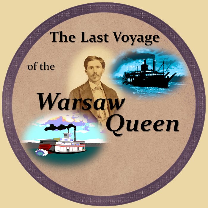 Cover art for The Last Voyage of the Warsaw Queen