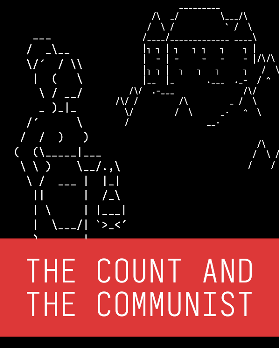 Cover art for The Count and the Communist