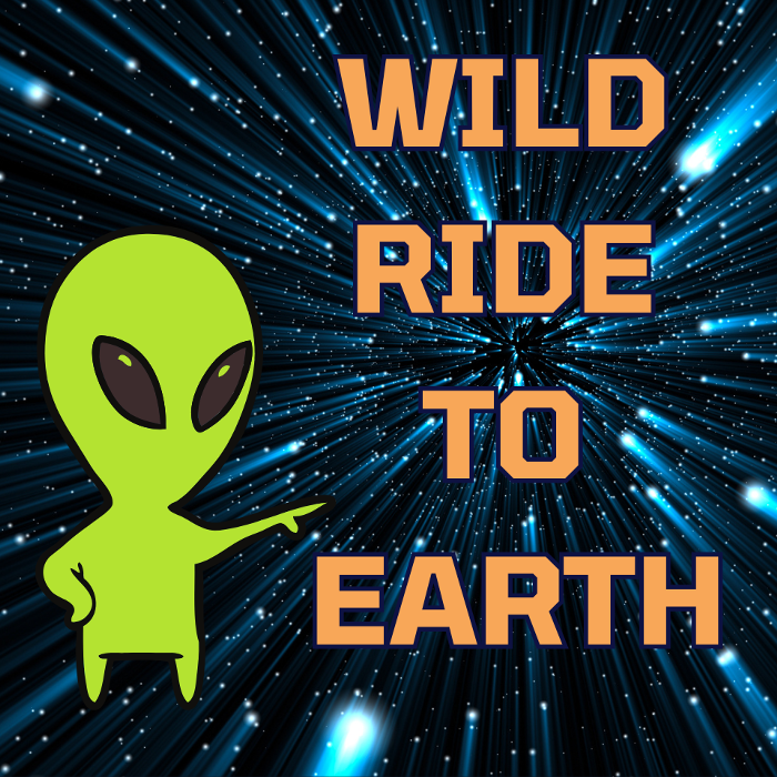 Cover art for Wild Ride to Earth