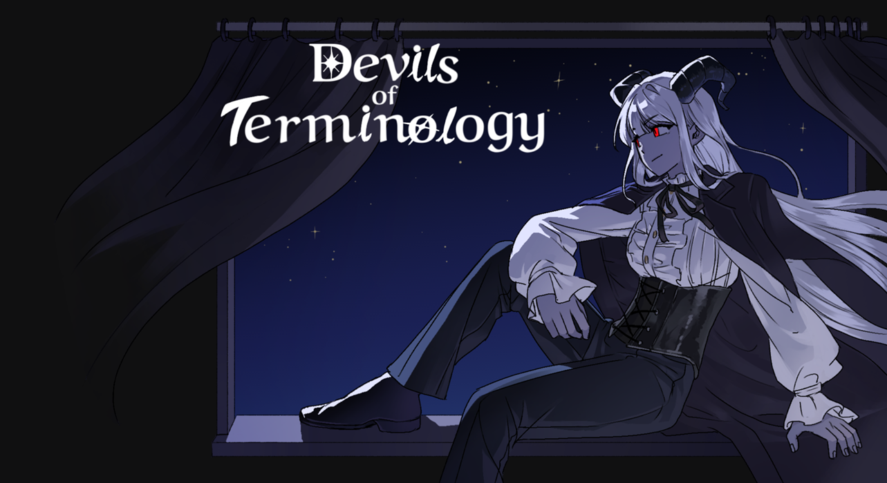 Cover art for Devils of Terminology