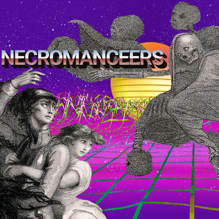 Cover art for Necromanceers