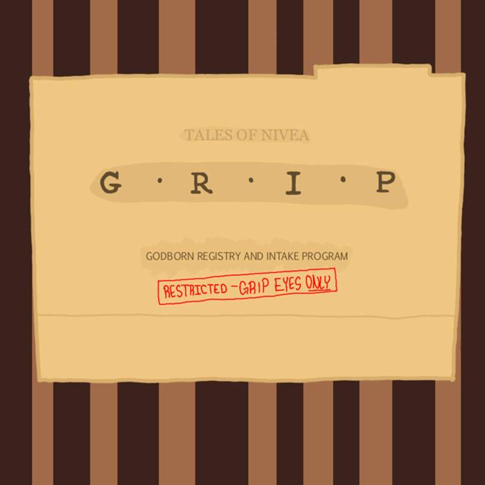 Cover art for Tales of Nivea: GRIP