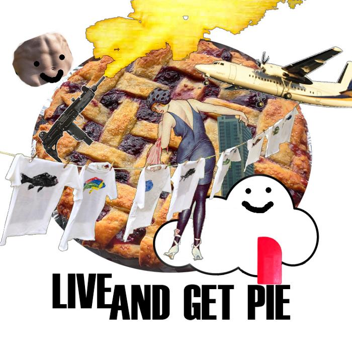 Cover art for Live and Get Pie