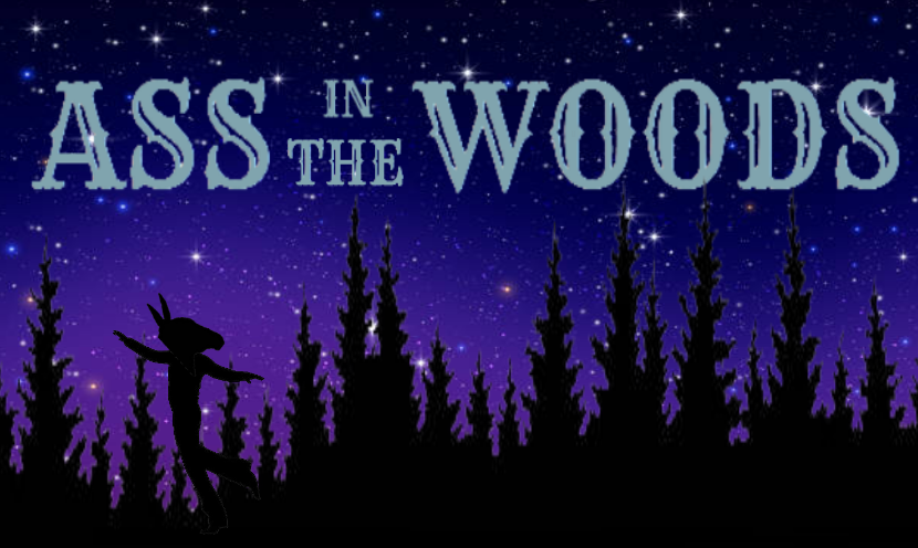 Cover art for Ass in the Woods