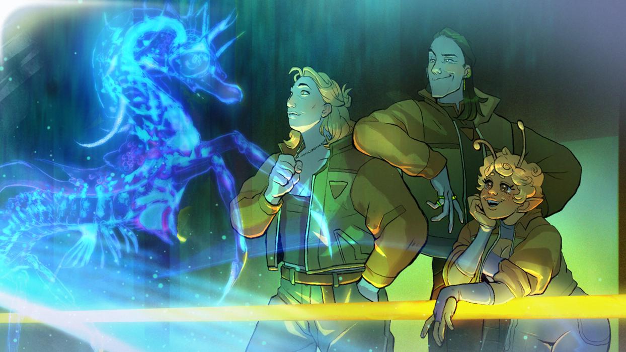 Cover art for Pegasus Crew
