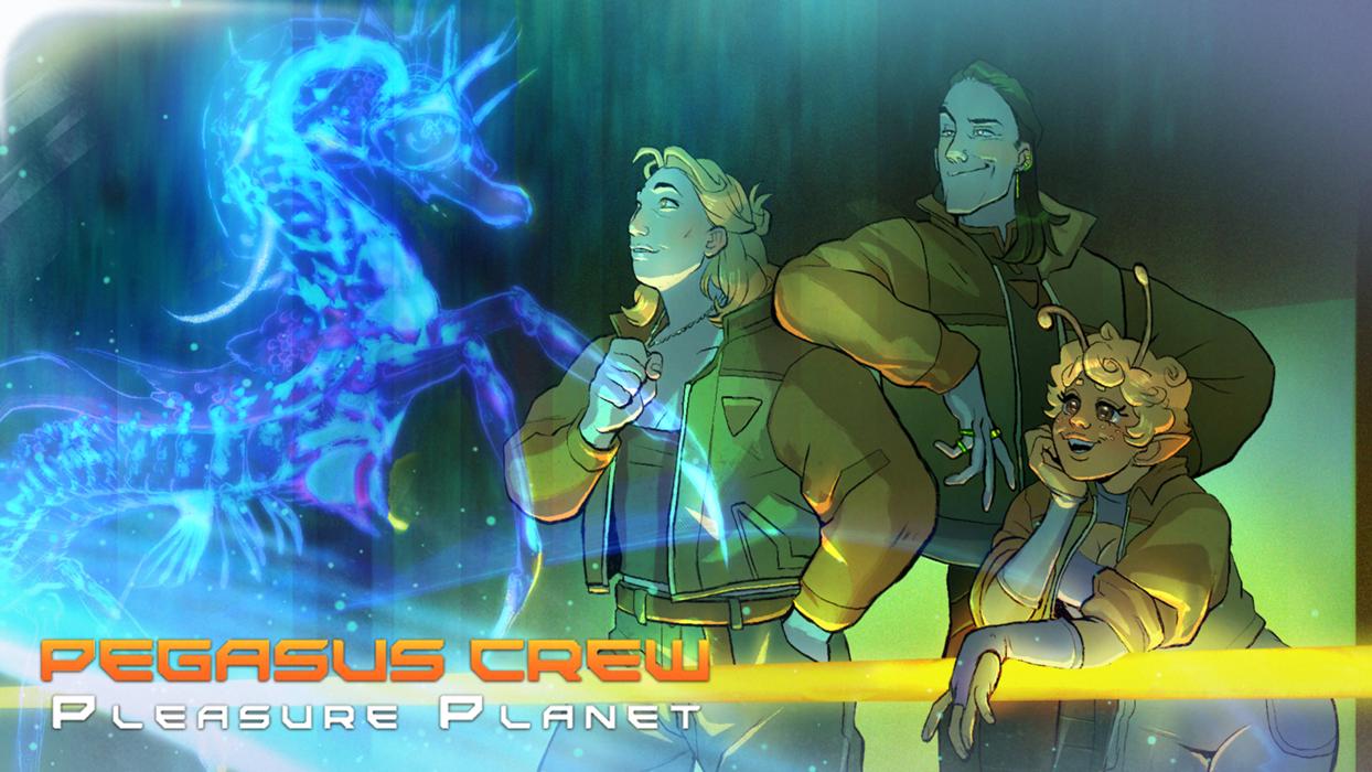 Cover art for Pegasus Crew