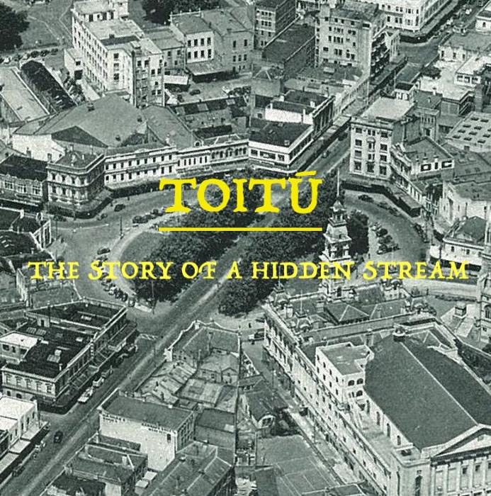 Cover art for TOITŪ