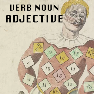 Cover art for Verb Noun Adjective