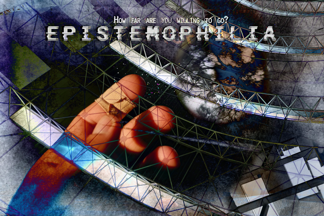 Cover art for Epistemophilia