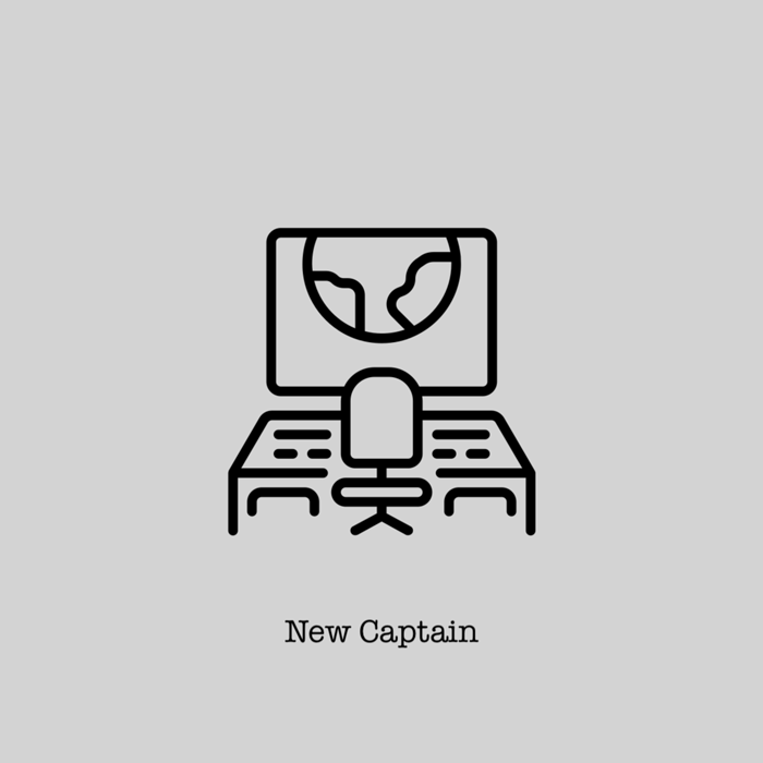 Cover art for New Captain