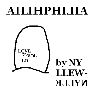 Cover art for Ailihphilia