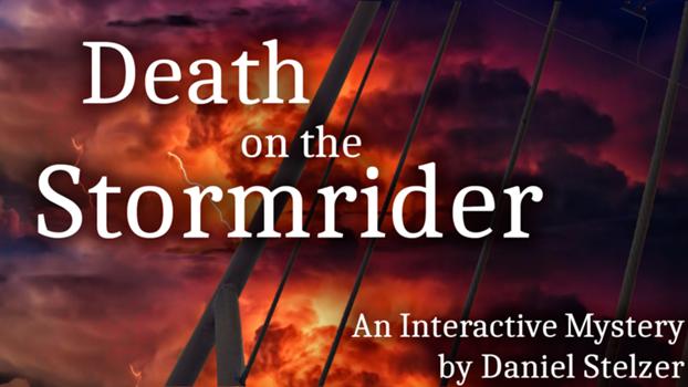 Cover art for Death on the Stormrider