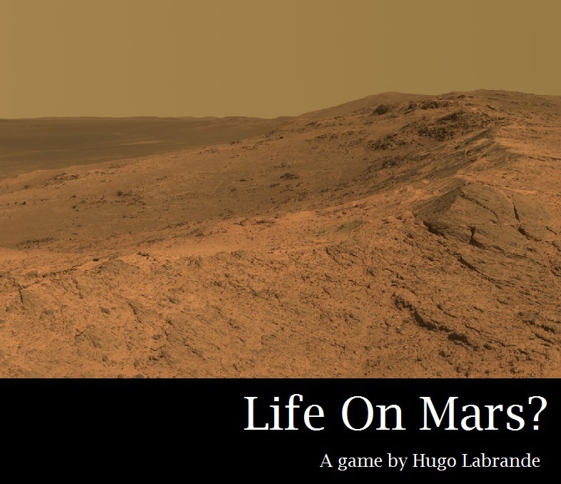 Cover art for Life On Mars?