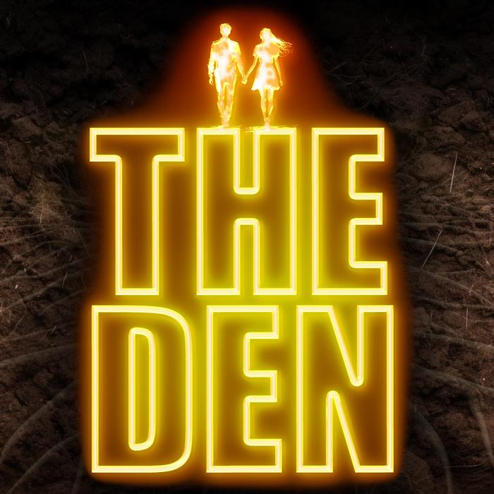 Cover art for The Den