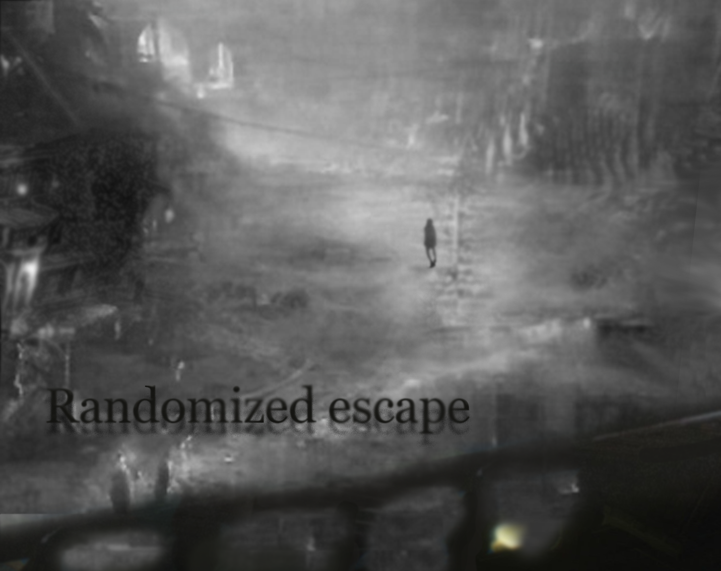Cover art for Randomized escape