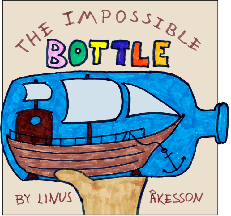Cover art for The Impossible Bottle